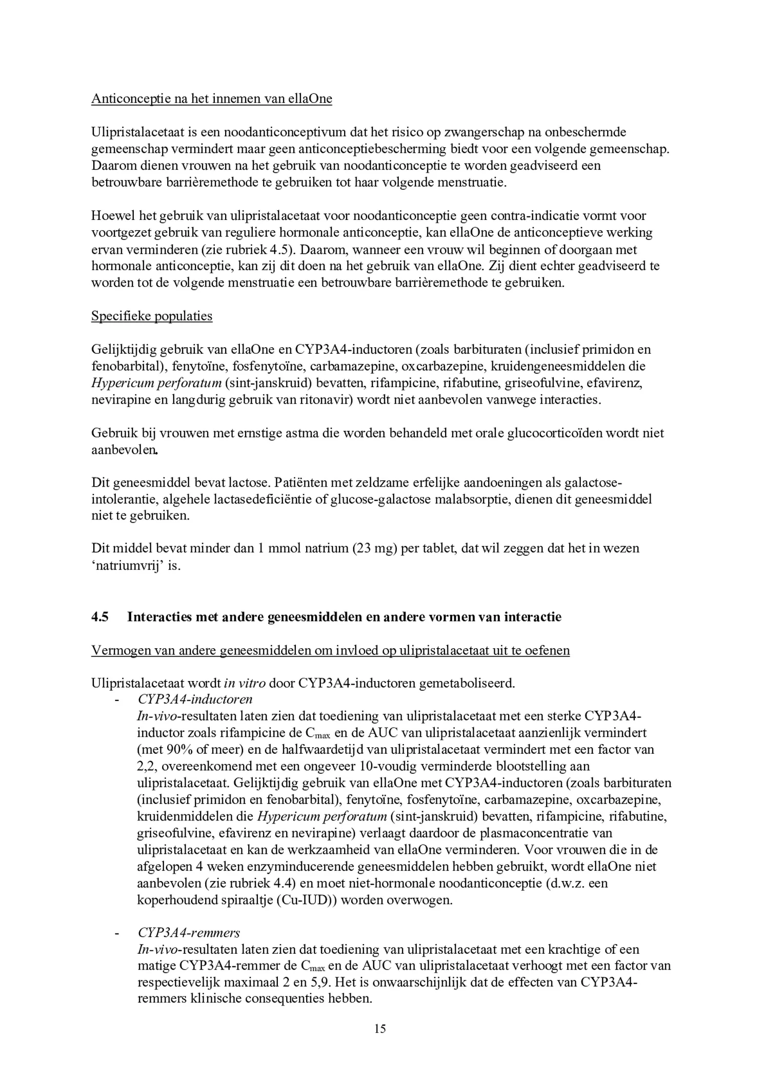 Noodanticonceptie Tablet afbeelding van document #15, bijsluiter