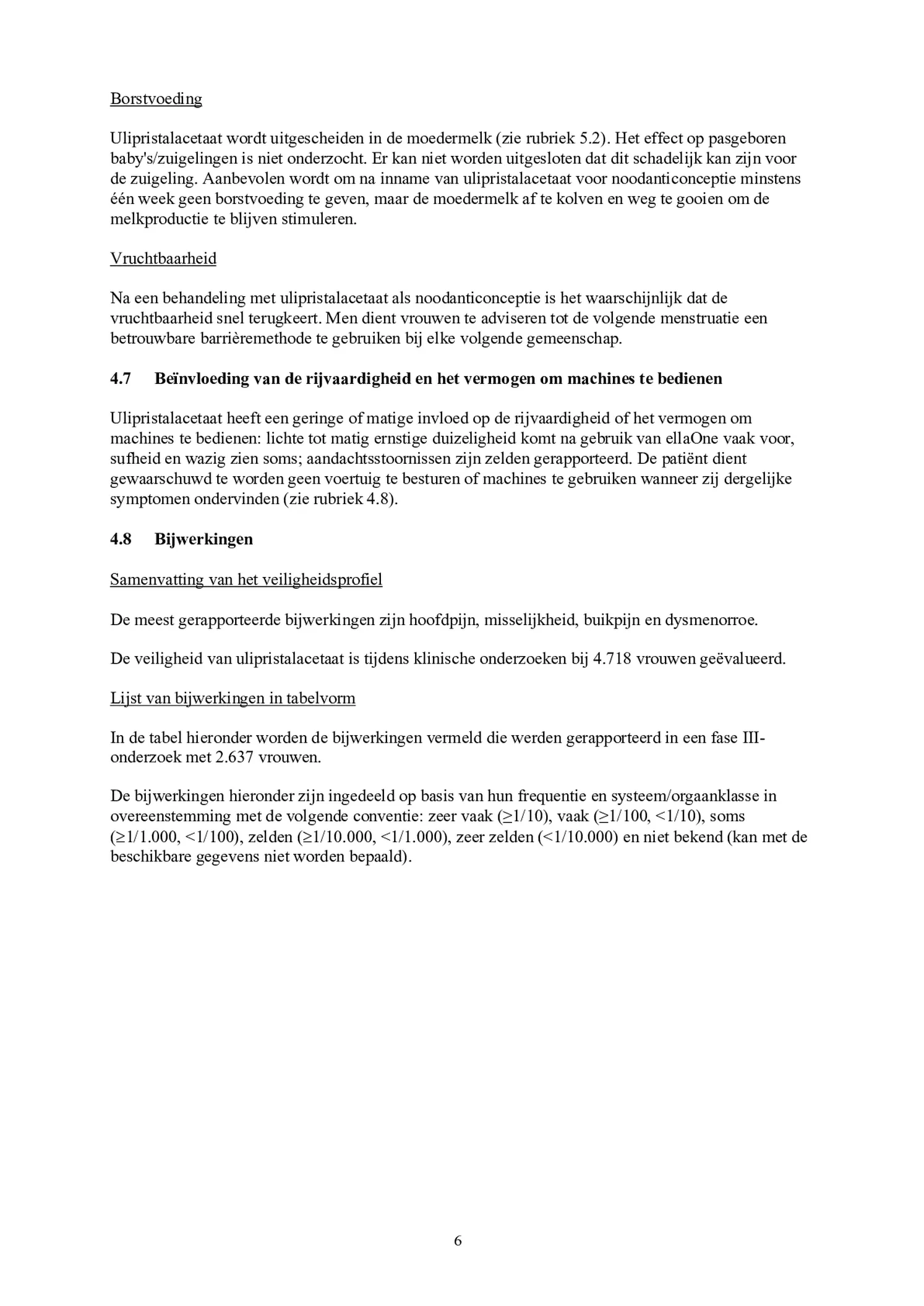 Noodanticonceptie Tablet afbeelding van document #6, bijsluiter