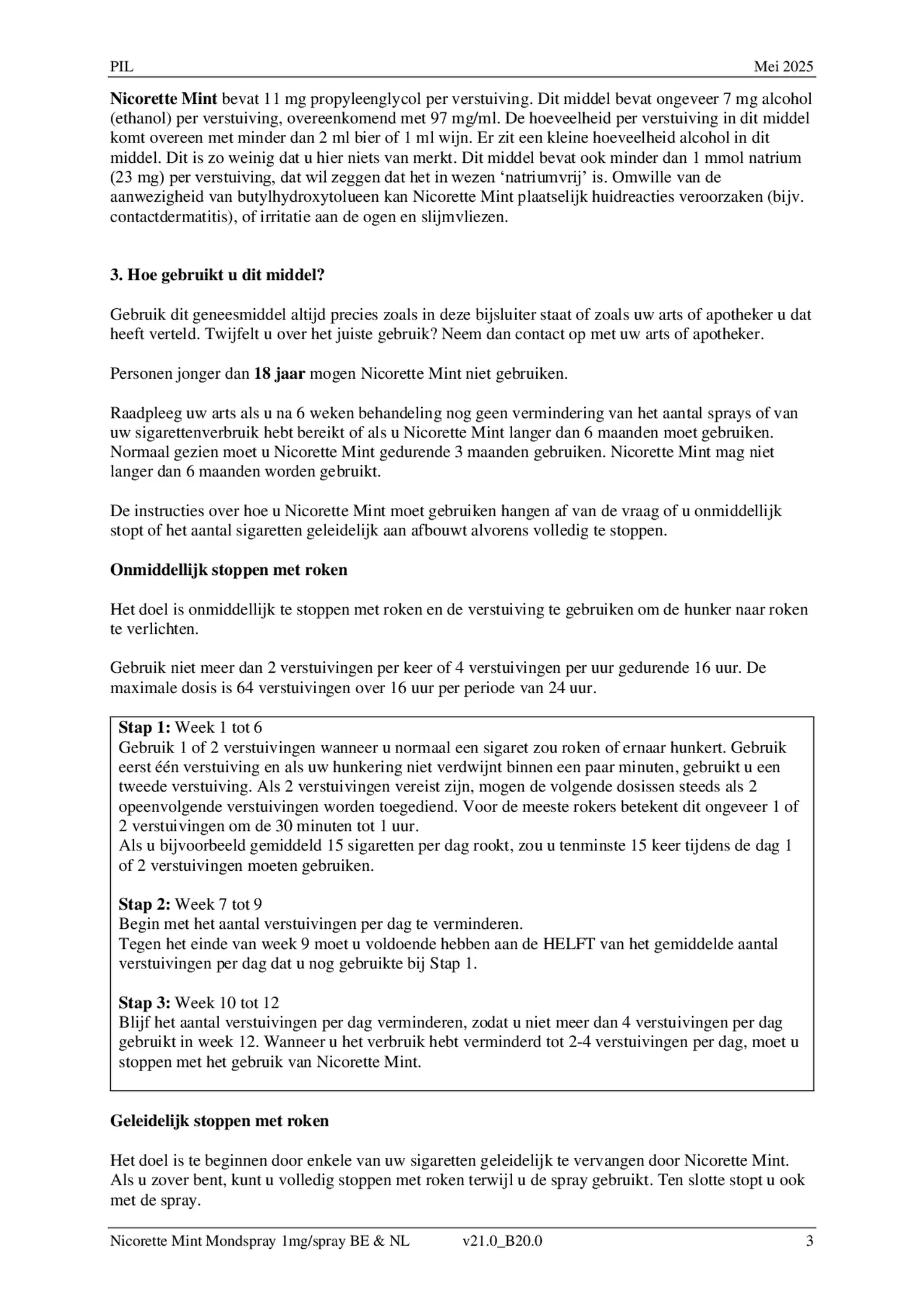 Mint Mondspray Duo afbeelding van document #3, bijsluiter