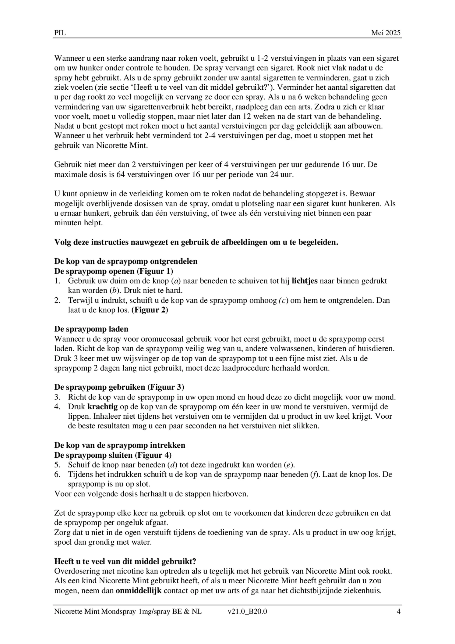 Mint Mondspray Duo afbeelding van document #4, bijsluiter