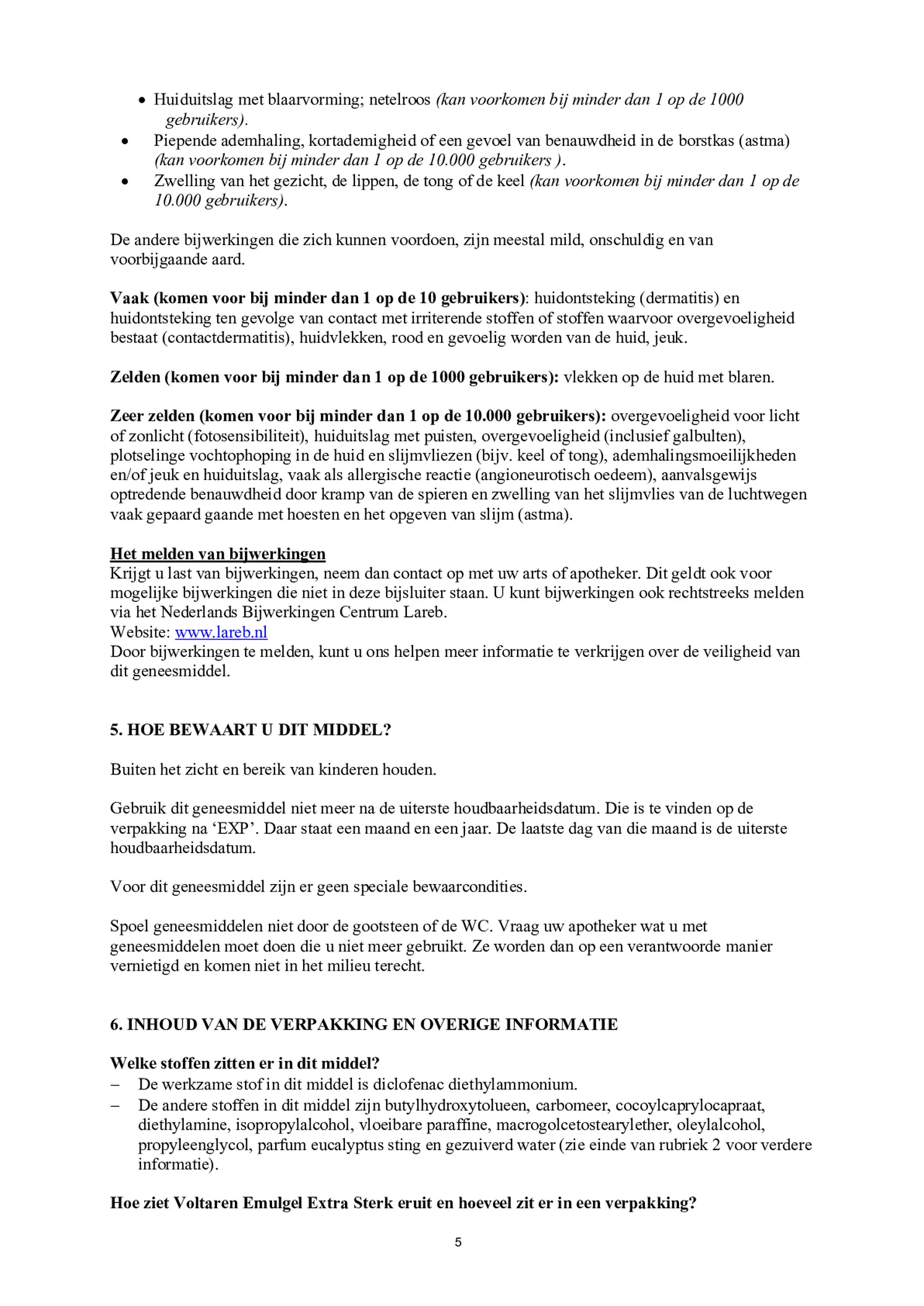 Emulgel Extra Sterk 2,32% afbeelding van document #5, bijsluiter