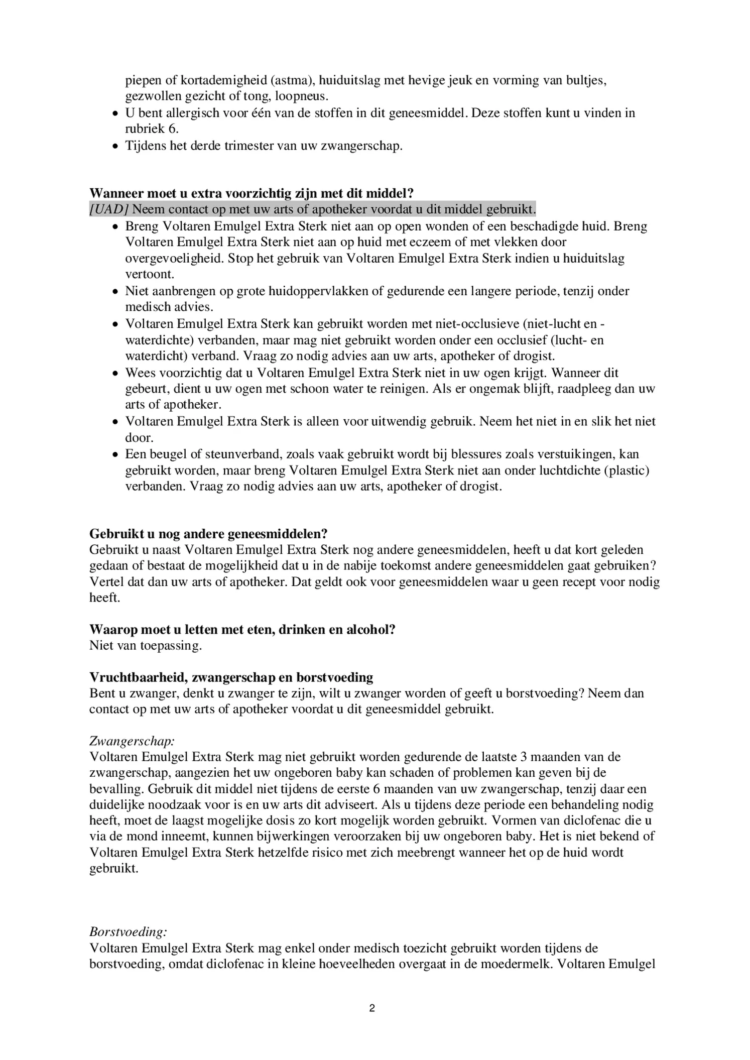 Emulgel Extra Sterk 2,32% afbeelding van document #2, bijsluiter