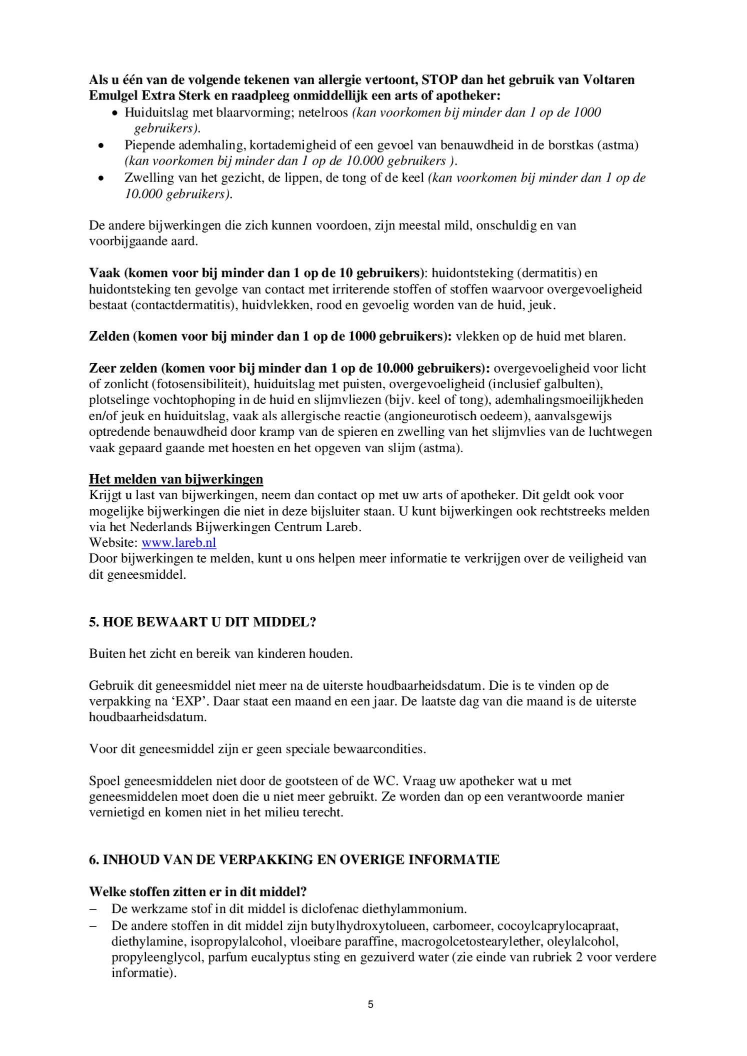 Emulgel Extra Sterk 2,32% afbeelding van document #5, bijsluiter