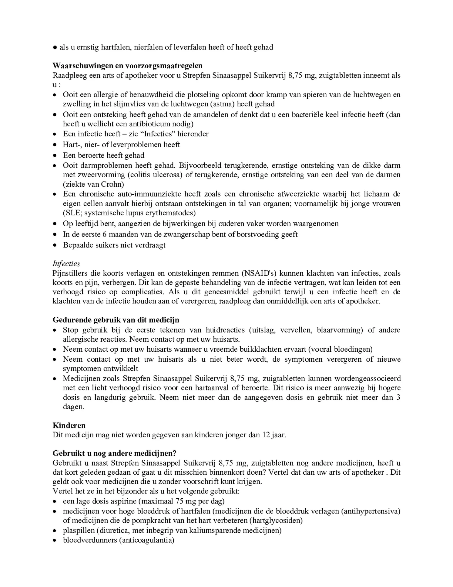 Sinaasappel Suikervij 8.75 mg Zuigtabletten afbeelding van document #2, bijsluiter