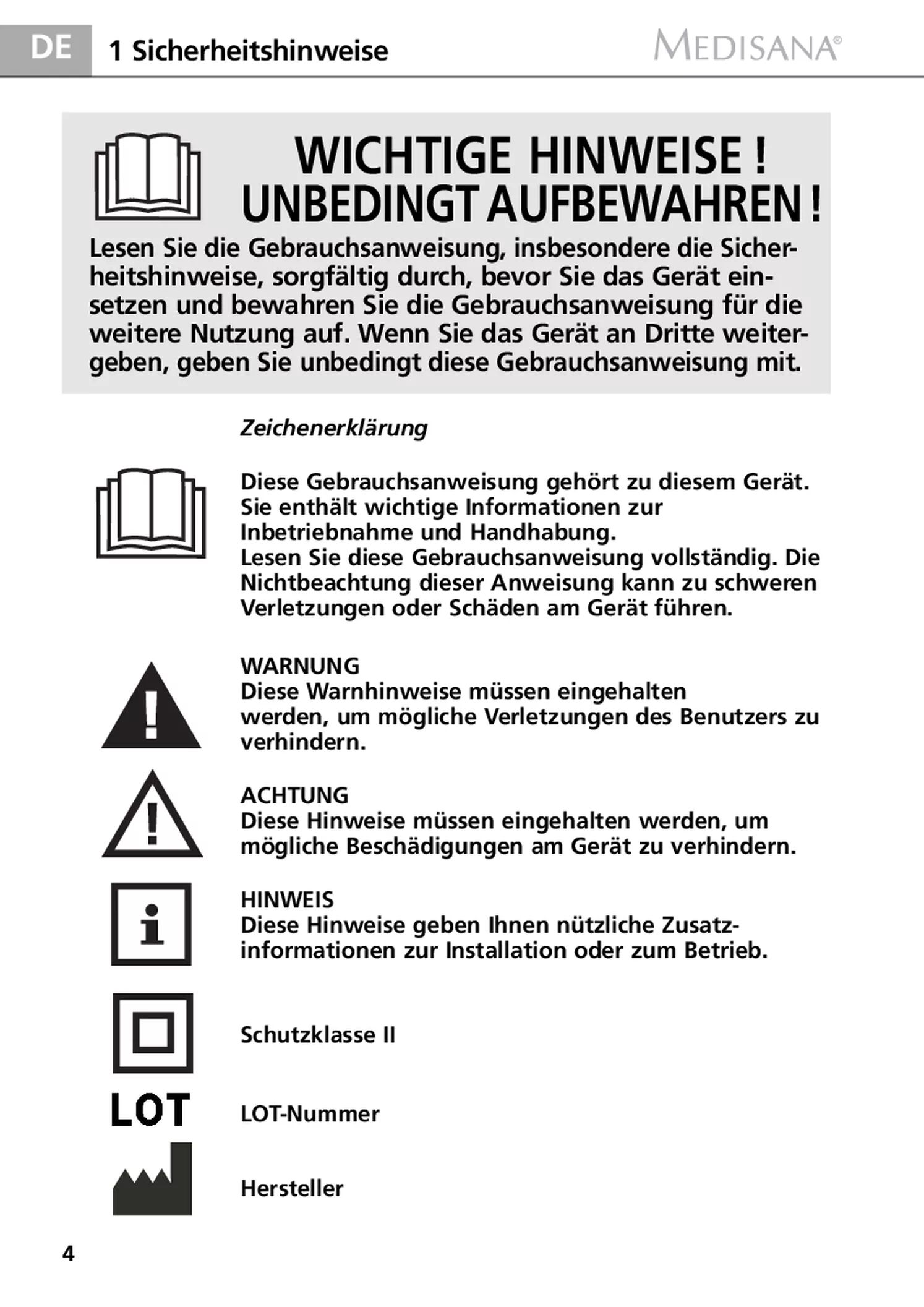 AH 660 Luchtbevochtiger afbeelding van document #4, gebruiksaanwijzing