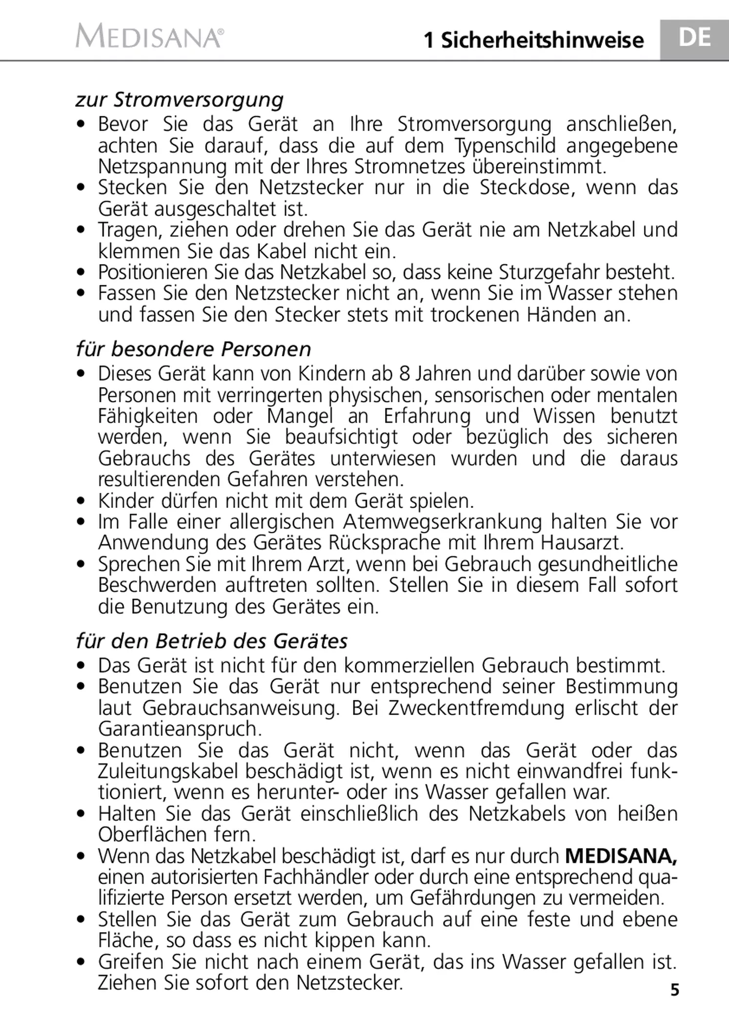 AH 660 Luchtbevochtiger afbeelding van document #5, gebruiksaanwijzing