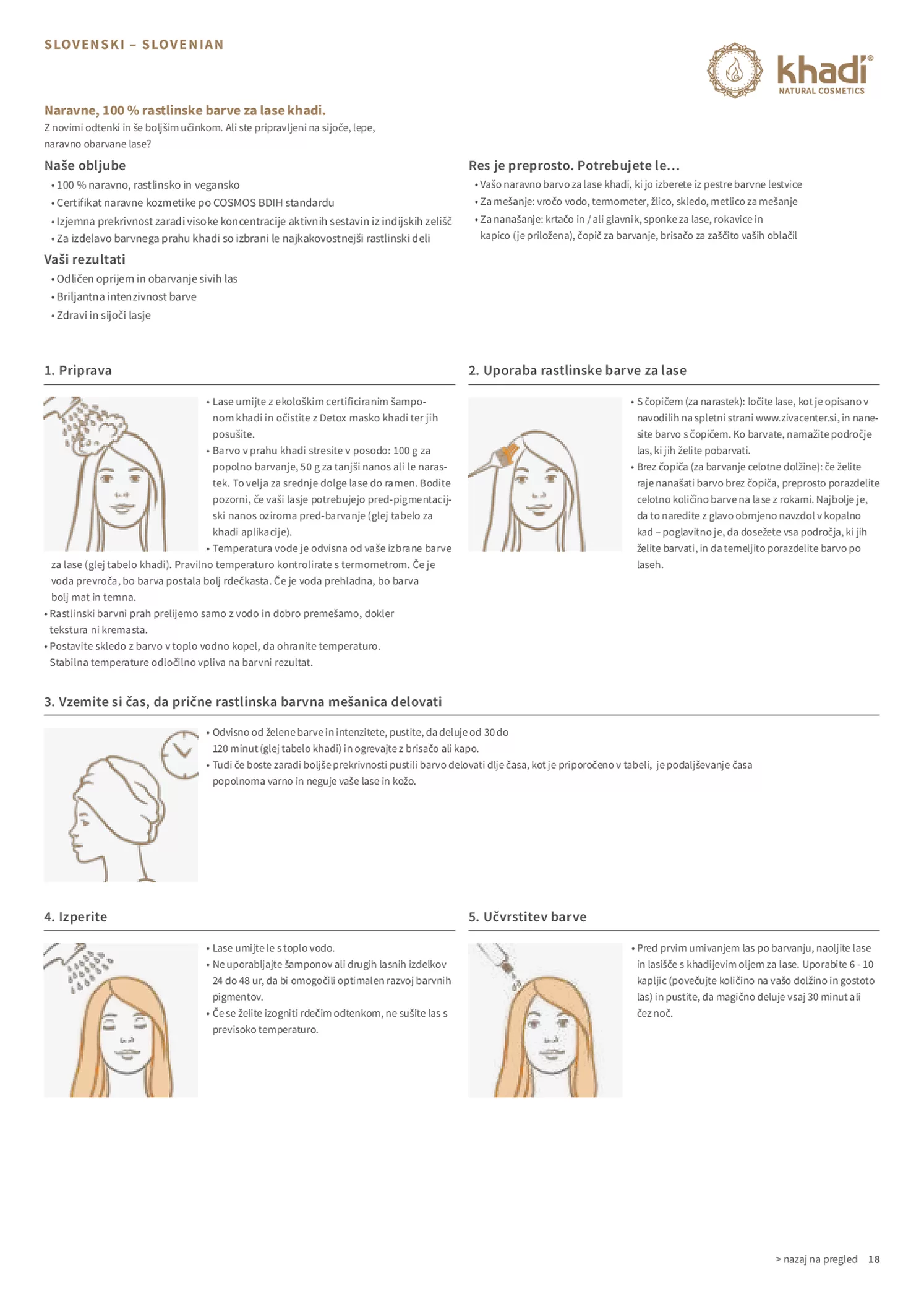Haarverf Natural Hazel afbeelding van document #18, gebruiksaanwijzing