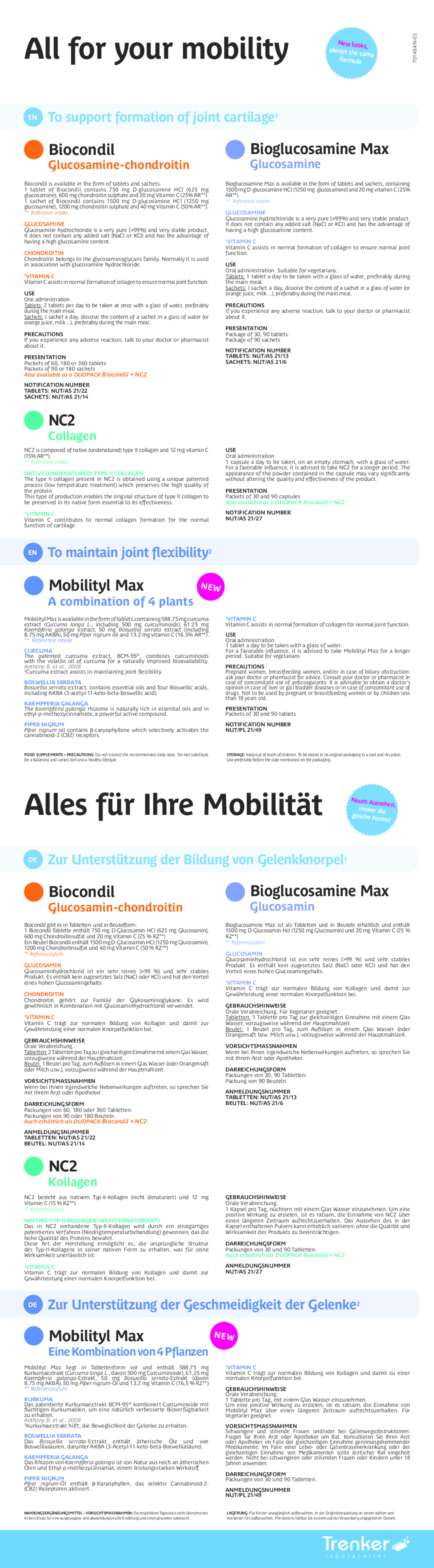 Mobilityl Max Tabletten afbeelding van document #2, gebruiksaanwijzing