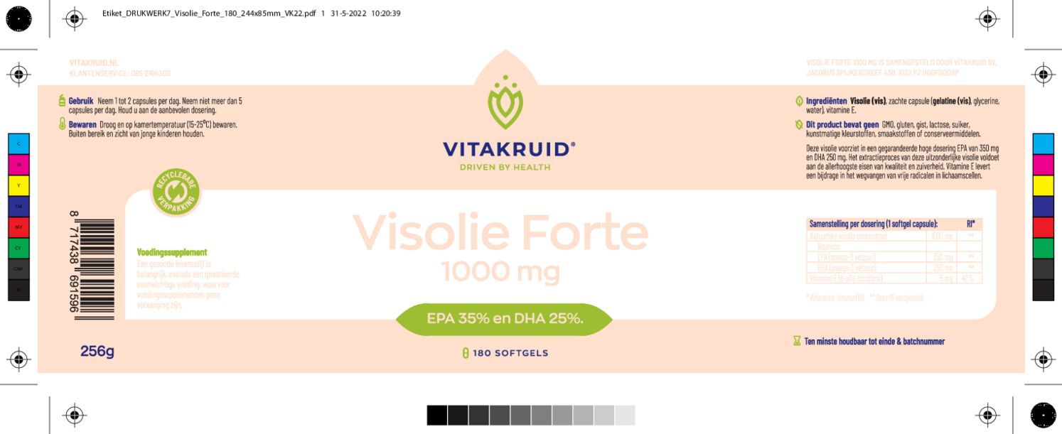 Visolie Forte afbeelding van document #1, etiket