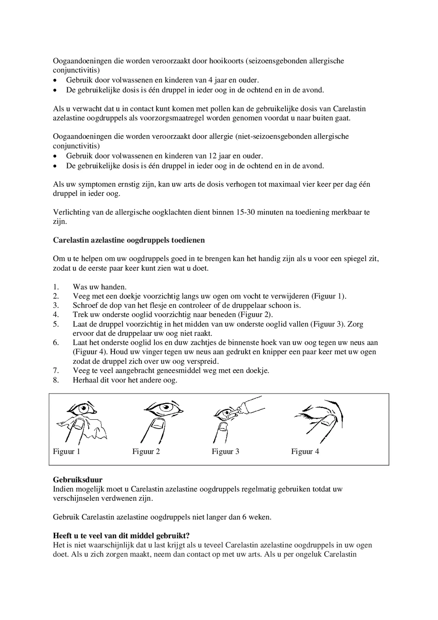 Azelastine Oogdruppels afbeelding van document #3, bijsluiter