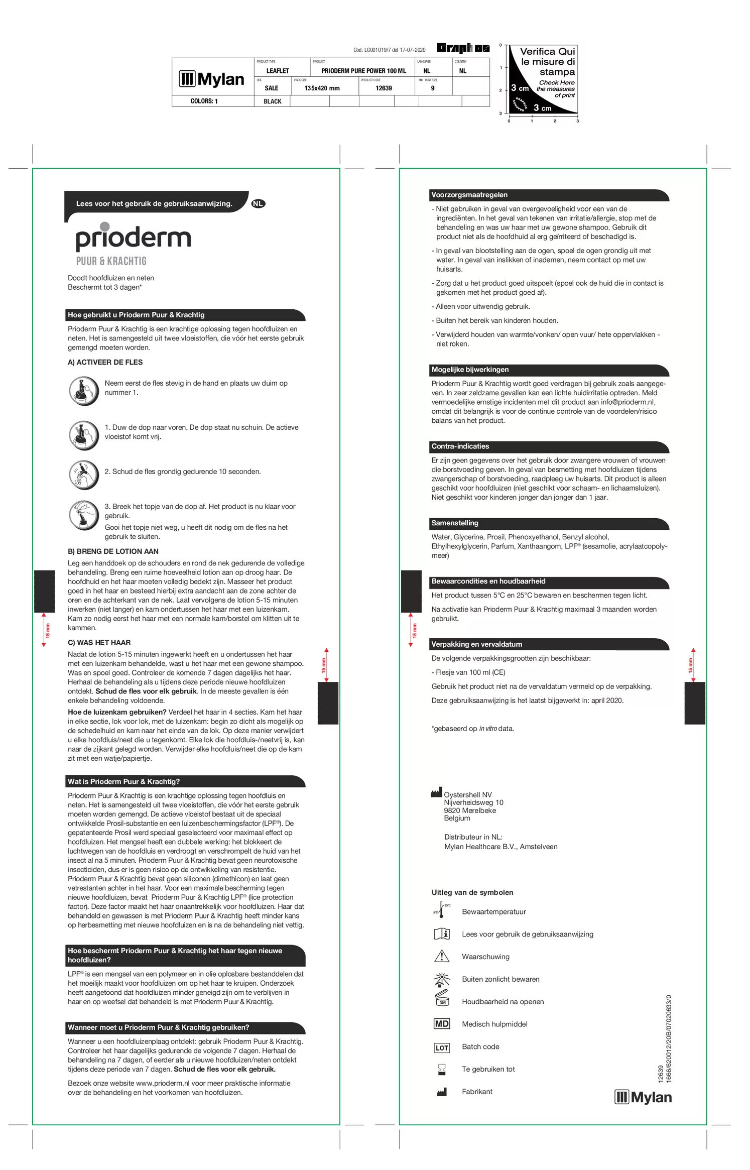 Puur & Krachtig Lotion afbeelding van document #1, gebruiksaanwijzing