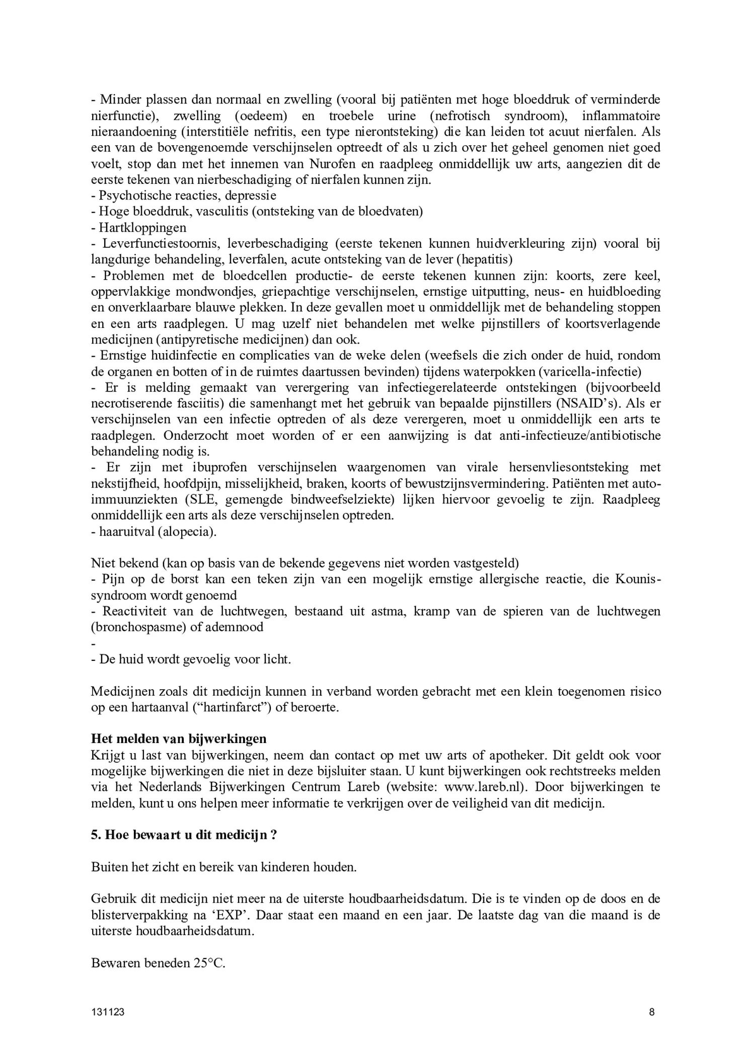 Fastine 200mg Ibuprofen Capsules afbeelding van document #8, bijsluiter