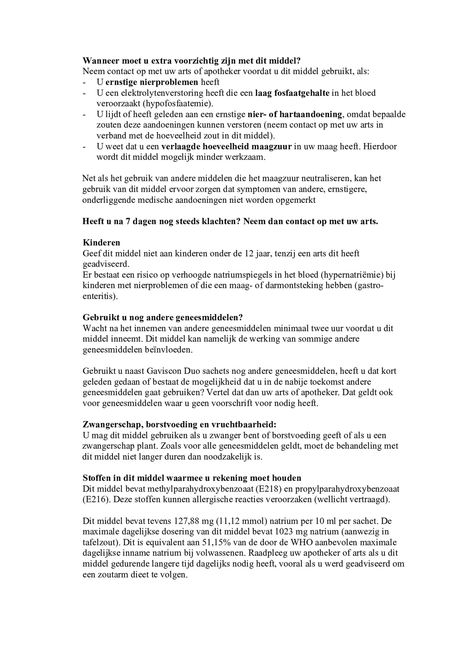 Duo Sachets afbeelding van document #2, bijsluiter