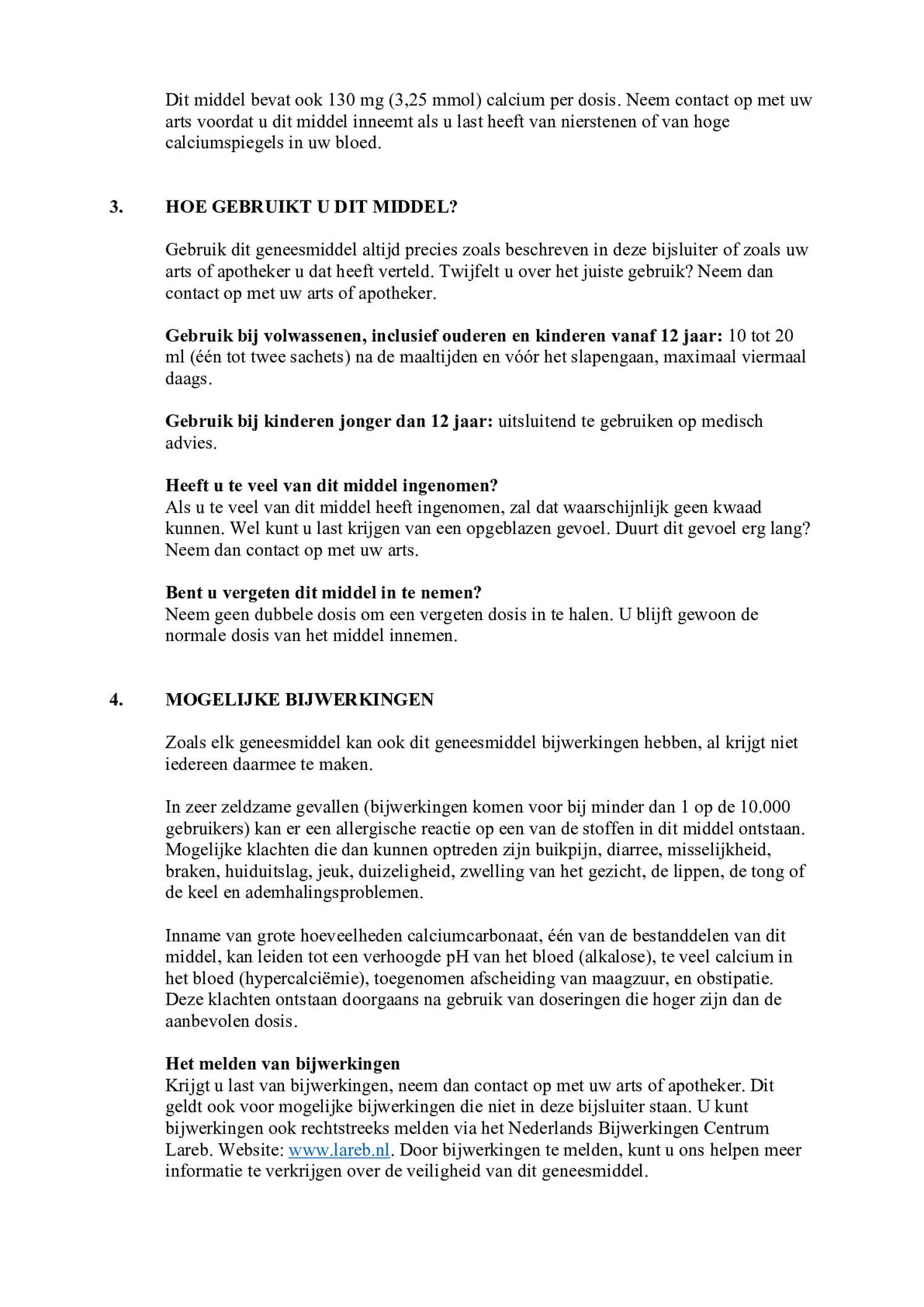 Duo Sachets afbeelding van document #3, bijsluiter