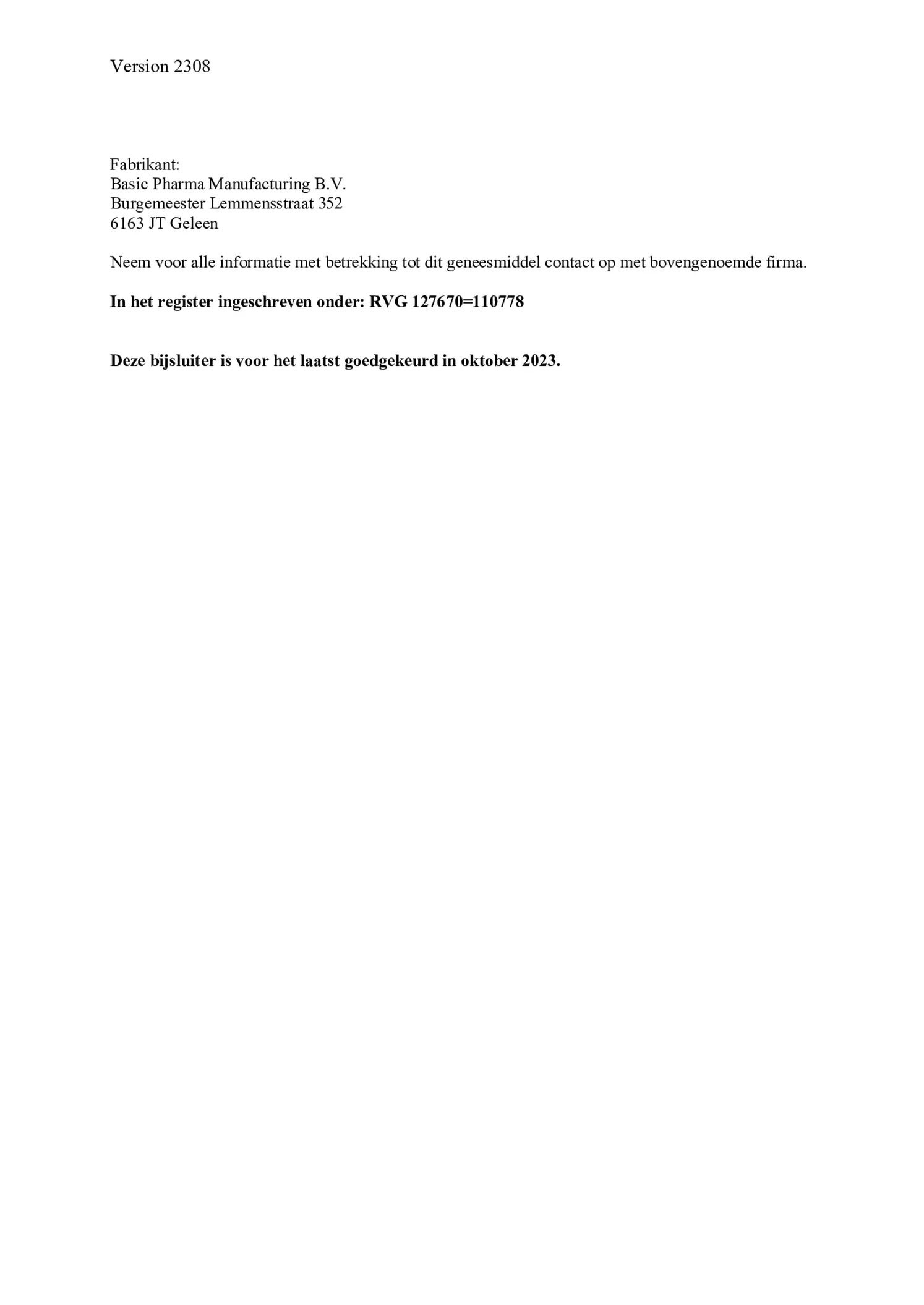 Xylometazoline HCl neusspray 0.5 mg/ml afbeelding van document #6, bijsluiter
