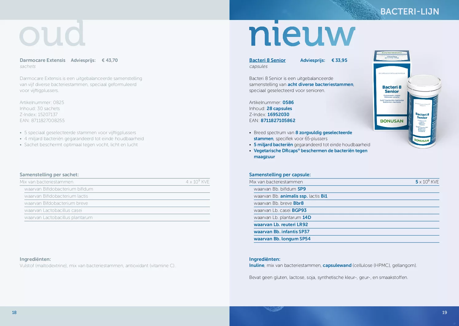 Bacteri 5 Infantis Sachets Duoverpakking afbeelding van document #10, gebruiksaanwijzing
