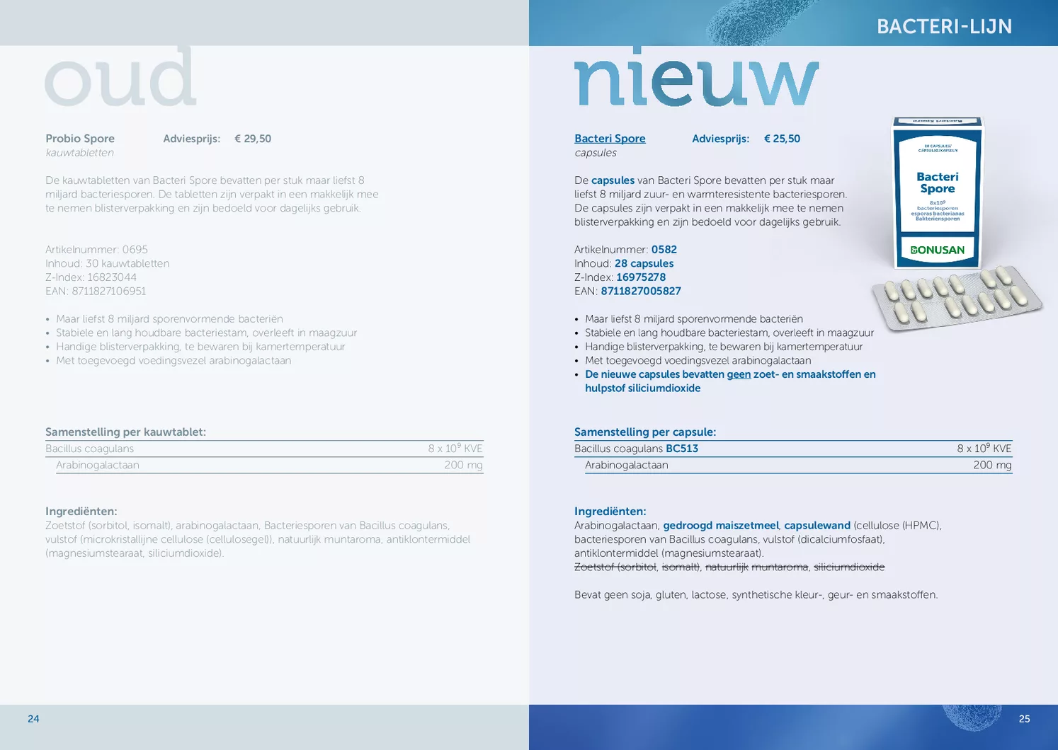 Bacteri 5 Infantis Sachets Duoverpakking afbeelding van document #13, gebruiksaanwijzing