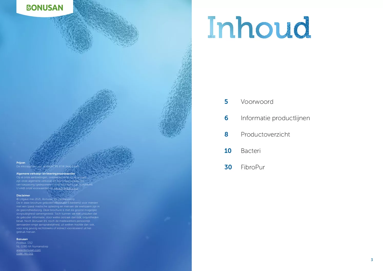 Bacteri 5 Infantis Sachets Duoverpakking afbeelding van document #2, gebruiksaanwijzing