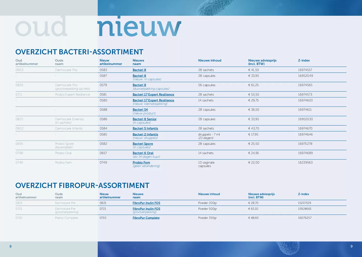 Bacteri 5 Infantis Sachets Duoverpakking afbeelding van document #5, gebruiksaanwijzing