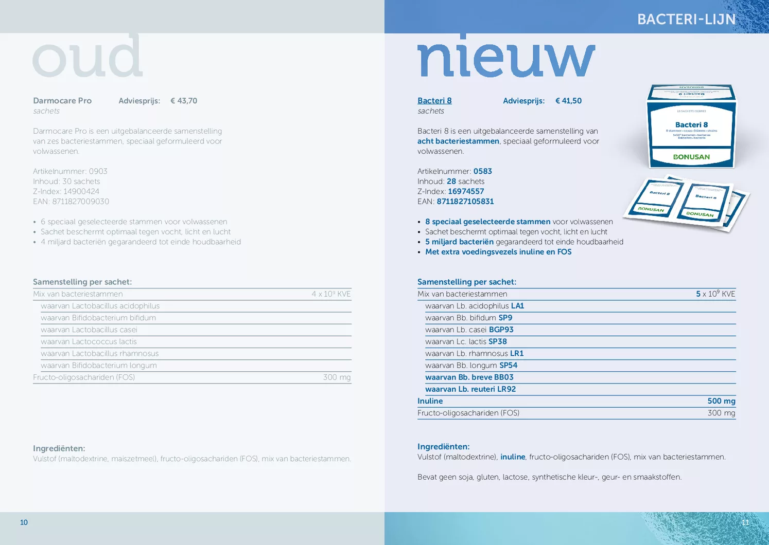Bacteri 5 Infantis Sachets Duoverpakking afbeelding van document #6, gebruiksaanwijzing