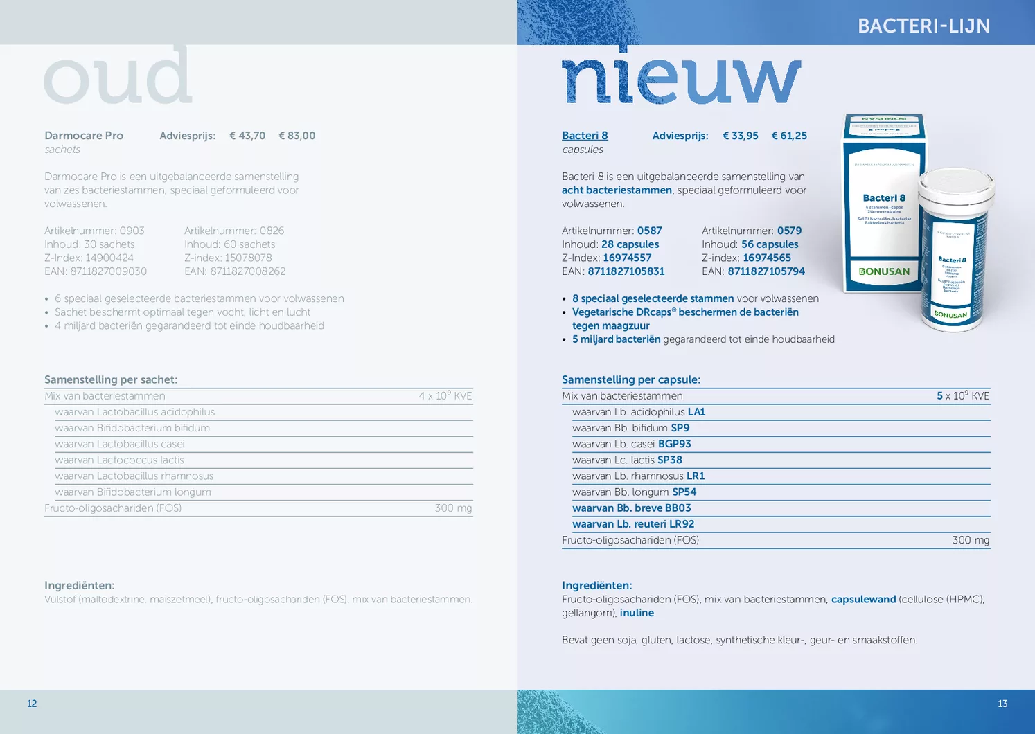 Bacteri 5 Infantis Sachets Duoverpakking afbeelding van document #7, gebruiksaanwijzing