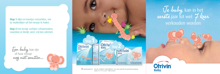 Baby Aspirator Neusjesreiniger bij een verstopte neus afbeelding van document #1, informatiefolder