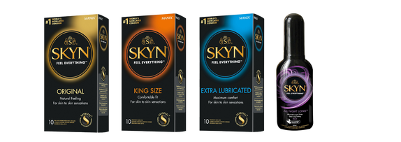 Skyn condooms: latex-vrij en ultra dun