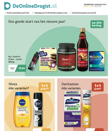 Reclamefolder De Online Drogist