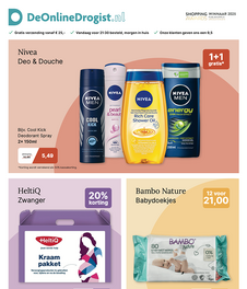 Reclamefolder De Online Drogist