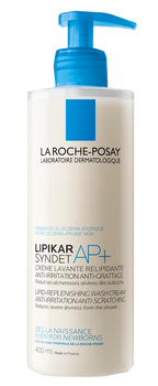 Naar: La Roche-Posay Lipikar Syndet AP+ Lipid-Replenishing Wash Cream (400ml)