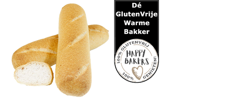Happy Bakers Glutenvrij Stokbrood