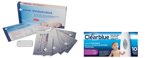 Ovulatie zelftesten Ovulatie zelftesten