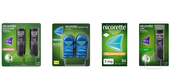 Naar: Nicorette