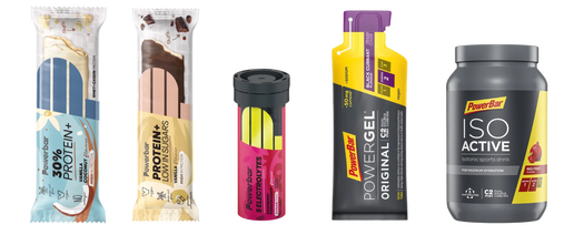 Powerbar Sportsupplementen