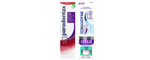 Sensodyne & Paradontax