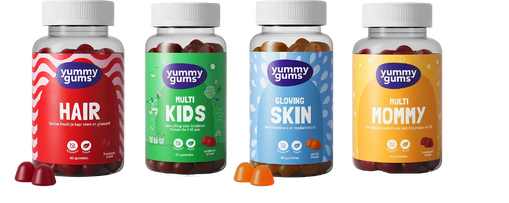 Nieuw! Yummygums
