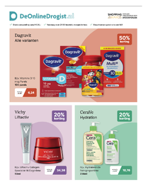 Reclamefolder De Online Drogist