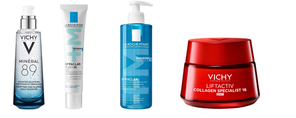 Vichy & La Roche-Posay