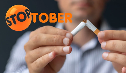 Zet de eerste stappen en maak binnekort met Stoptober een blijvende verandering.