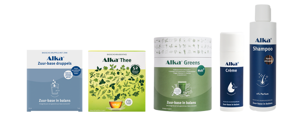 Alka® Ontzuringsweken: 20% korting!