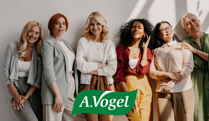 Ondersteuning bij de overgang, op basis van natuurlijke ingrediënten Ondersteuning bij de overgang, op basis van natuurlijke ingrediënten