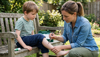 Voorkom tekenbeten en check jezelf!