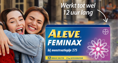 Speciaal tegen menstruatiepijn Speciaal tegen menstruatiepijn