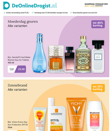 Reclamefolder De Online Drogist