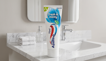 Tandenpasta en tandenborstels