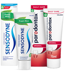 Sensodyne & Parodontax