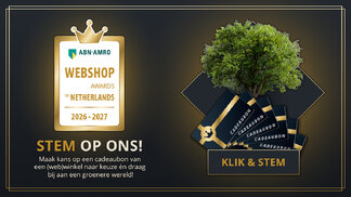 Zonder uw hulp kunnen we niet winnen. Tevreden? Stem dan op ons!