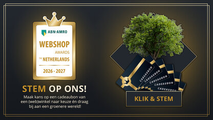 Zonder uw hulp kunnen we niet winnen. Stem op ons!