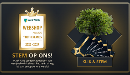 Zonder uw hulp kunnen we niet winnen. Stem op ons!