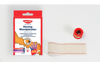 Optimaliseert wondherstel en voorkomt infecties